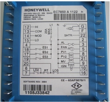 周口EC7850A1122霍尼韋爾(Honeywell)燃燒控制器