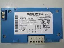S7800A1001霍尼韋爾(Honeywell)燃燒控制器EC/RM7800系列工作狀態顯示板