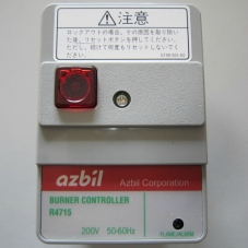 蒙自R4715B220山武(azbil)燃燒控制器