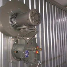 OVENPAK400熱風爐燃燒器 MAXON天然氣低溫燃燒機