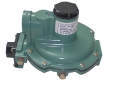 潮州R622-DFF綠色燃氣調壓閥 DN20二級減壓閥 6分調壓閥