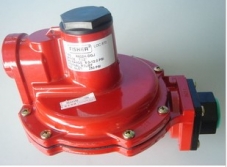 臨安R622-DGJ紅色一級調壓閥 DN20美國費希爾調壓閥 調節閥